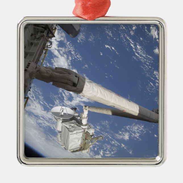 The Integrated Cargo Carrier Metal Tree Decoration (Front)