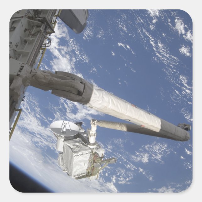 The Integrated Cargo Carrier Square Sticker (Front)