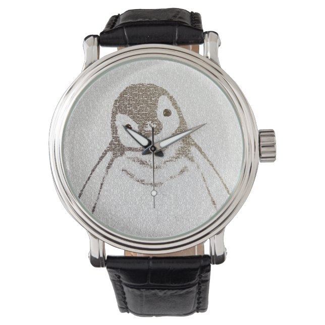 The Intellectual Penguin Watch (Front)