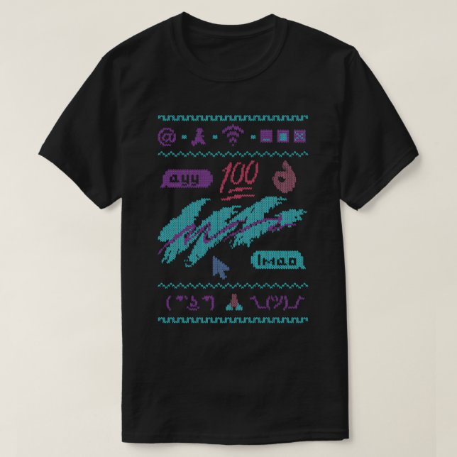 The InterKnit T-Shirt (Design Front)