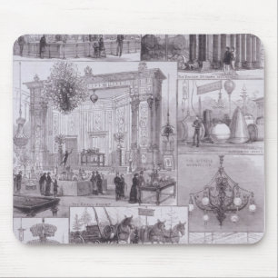 The International Electric Exhibition Mouse Pad