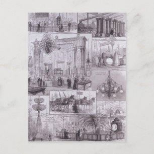 The International Electric Exhibition Postcard