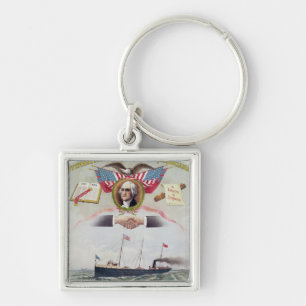 The International Longshoremen's Association Key Ring