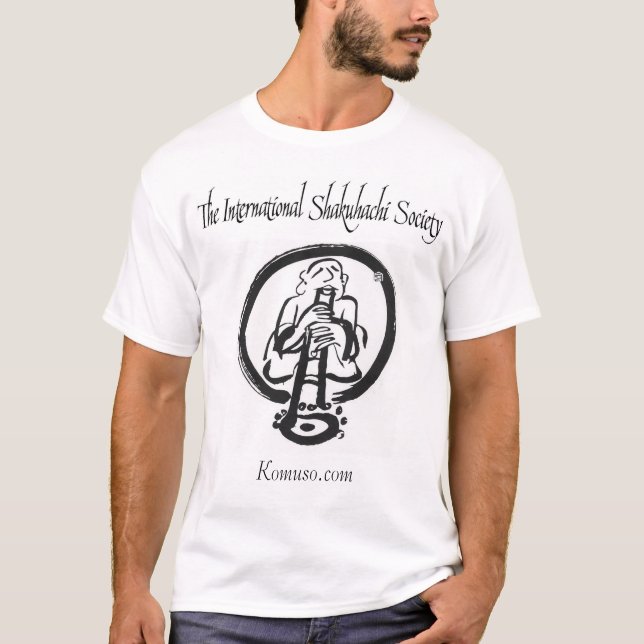 The International Shakuhachi Society T-Shirt (Front)