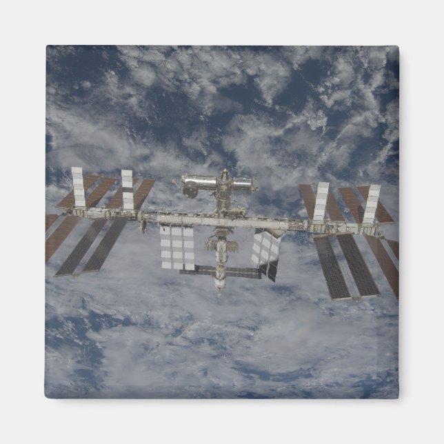 The International Space Station 12 Magnet (Front)
