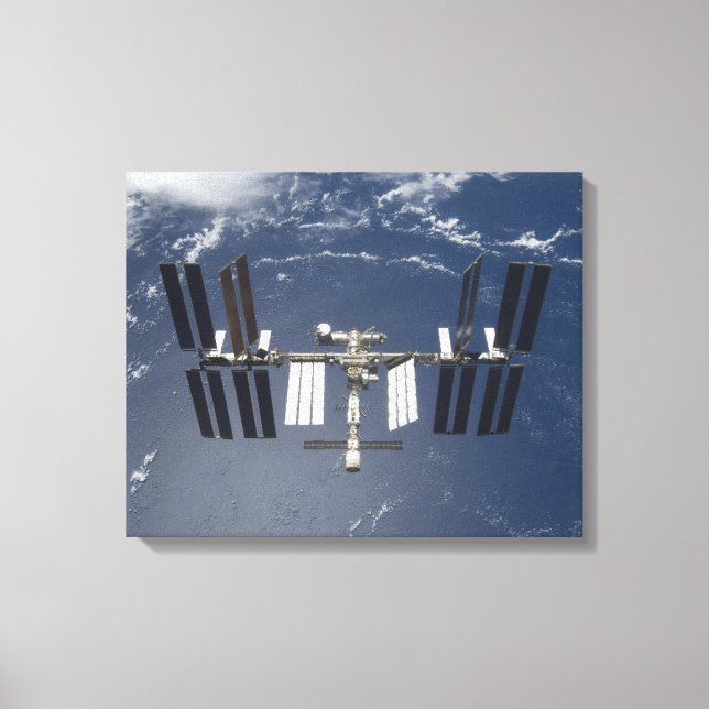 The International Space Station 13 Canvas Print (Front)