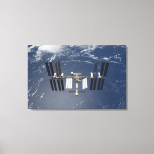 The International Space Station 13 Canvas Print