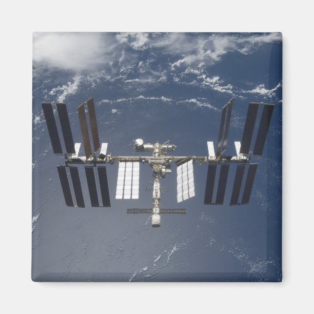 The International Space Station 13 Magnet (Front)