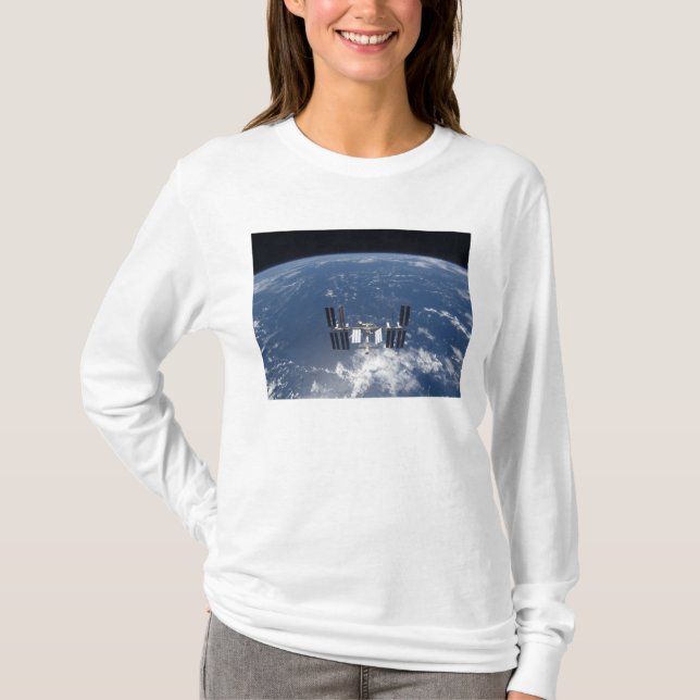 The International Space Station 14 T-Shirt (Front)
