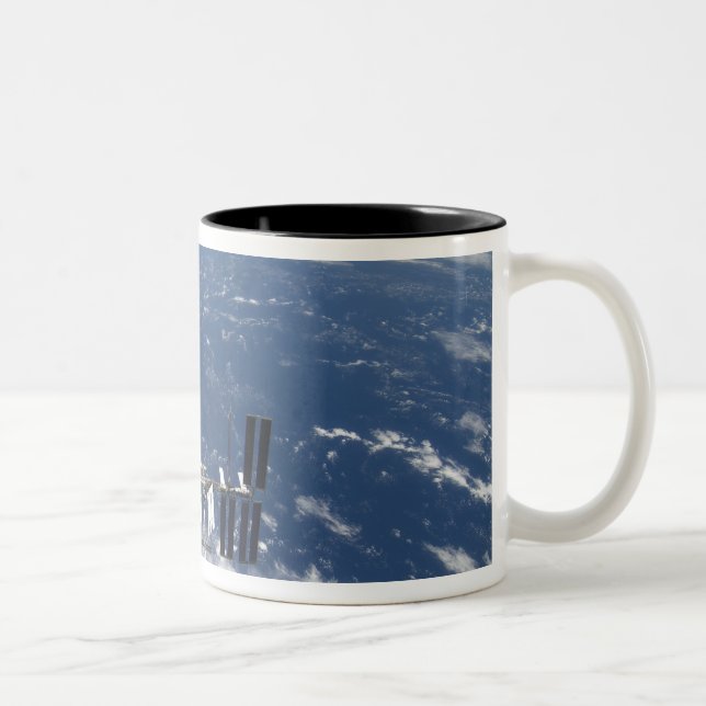 The International Space Station 14 Two-Tone Coffee Mug (Right)