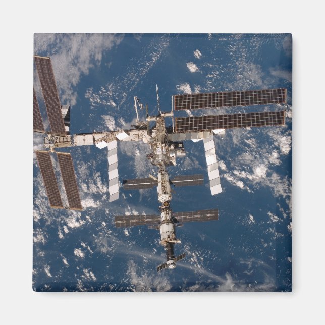 The International Space Station 15 Magnet (Front)