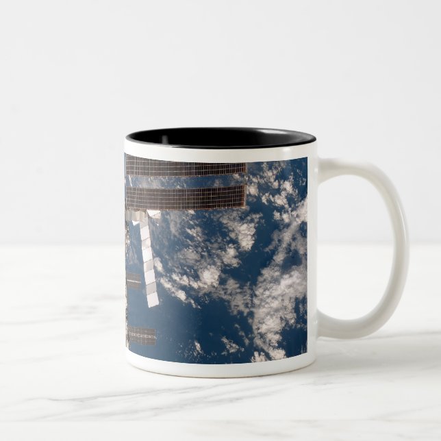 The International Space Station 15 Two-Tone Coffee Mug (Right)