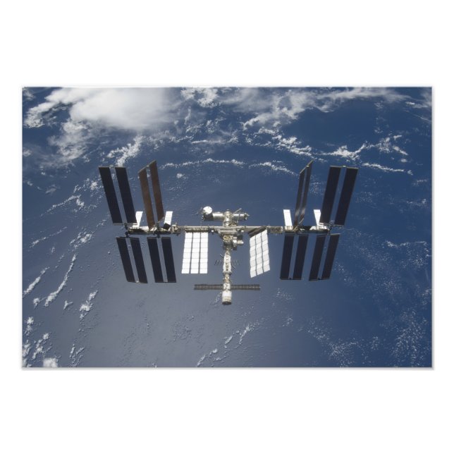 The International Space Station 16 Photo Print (Front)