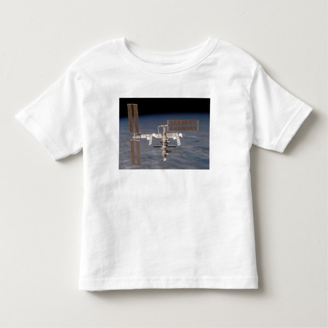 The International Space Station 16 Toddler T-Shirt (Front)