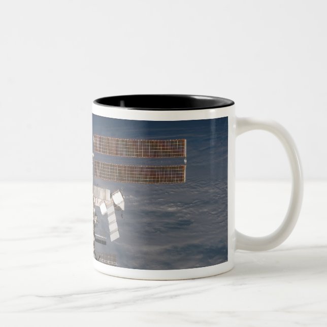 The International Space Station 16 Two-Tone Coffee Mug (Right)