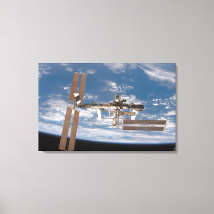 The International Space Station 17 Canvas Print