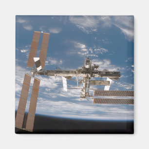 The International Space Station 17 Magnet