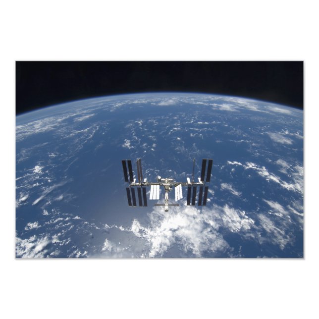 The International Space Station 17 Photo Print (Front)