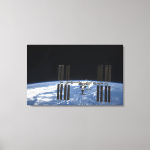 The International Space Station 18 Canvas Print