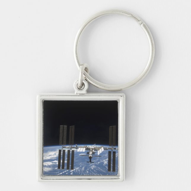 The International Space Station 18 Key Ring (Front)