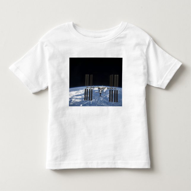 The International Space Station 18 Toddler T-Shirt (Front)