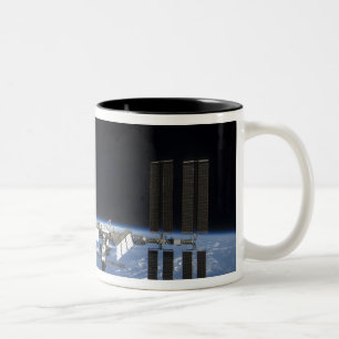 The International Space Station 18 Two-Tone Coffee Mug