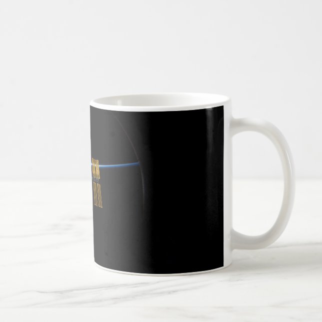 The International Space Station 2009 Coffee Mug (Right)