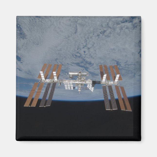 The International Space Station 2009 Magnet (Front)