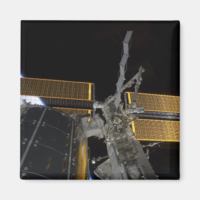 The International Space Station 2 Magnet (Front)