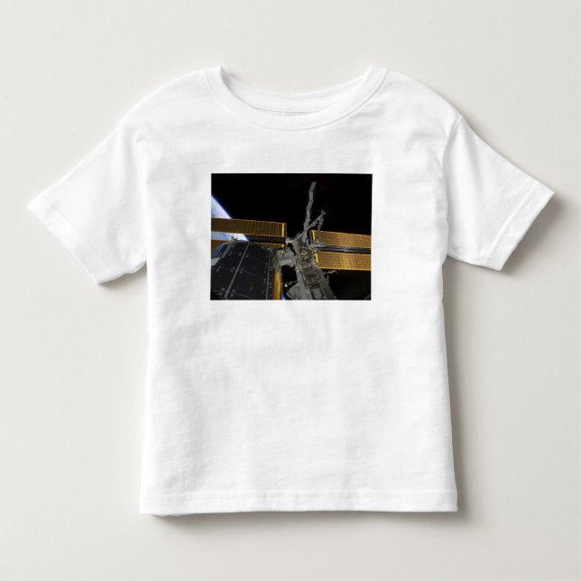 The International Space Station 2 Toddler T-Shirt (Front)