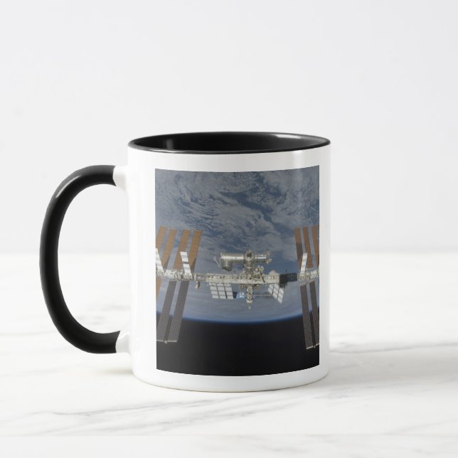 The International Space Station 3 Mug (Left)