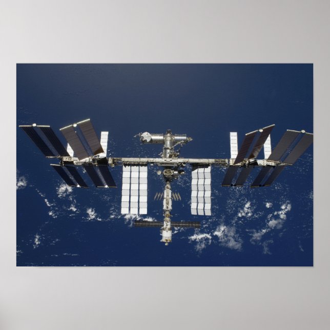 The International Space Station 3 Poster (Front)