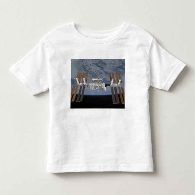 The International Space Station 3 Toddler T-Shirt (Front)