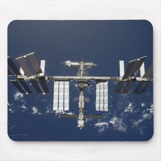 The International Space Station 4 Mouse Pad (Front)