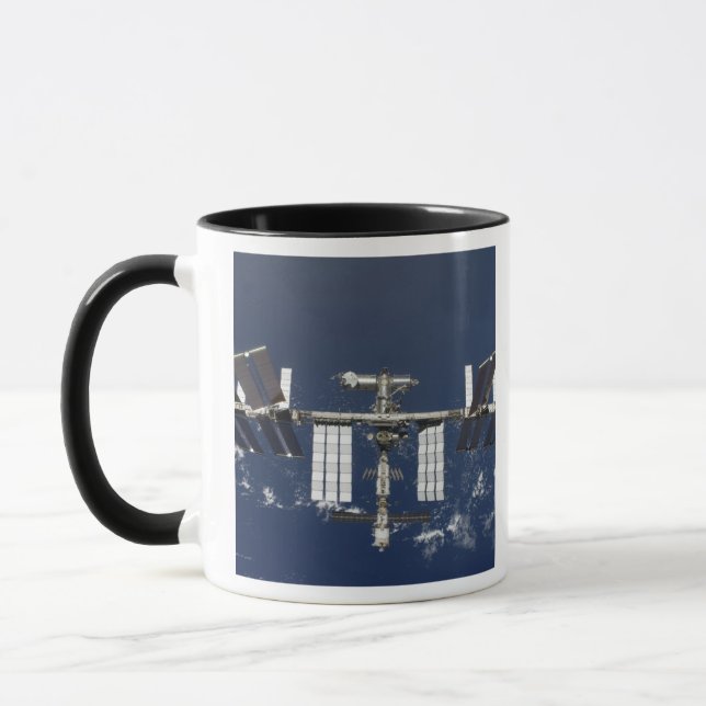 The International Space Station 4 Mug (Left)