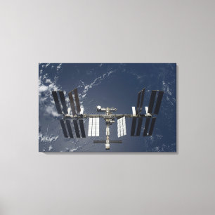 The International Space Station 5 Canvas Print