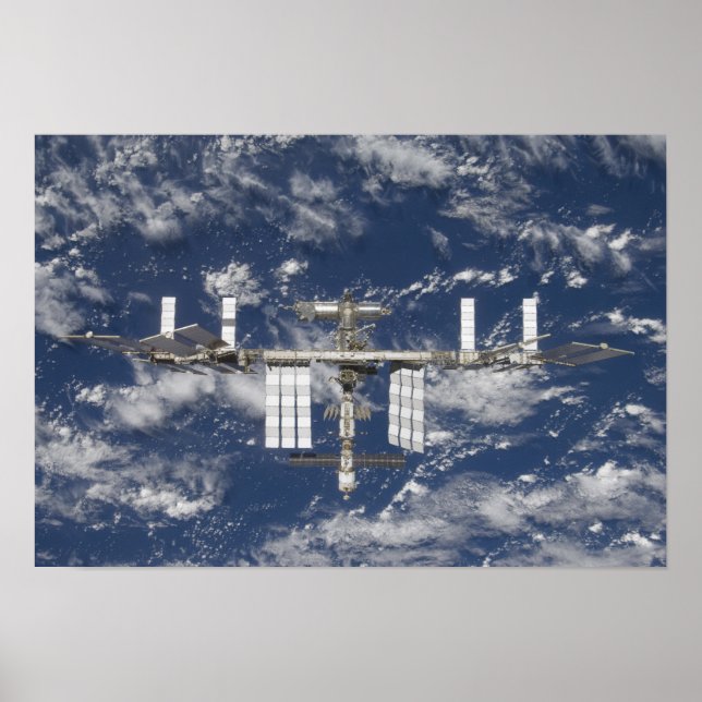 The International Space Station 5 Poster (Front)