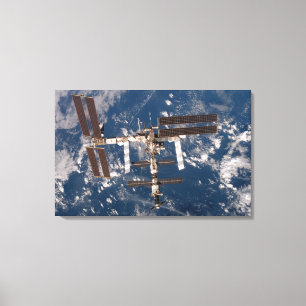 The International Space Station 6 Canvas Print