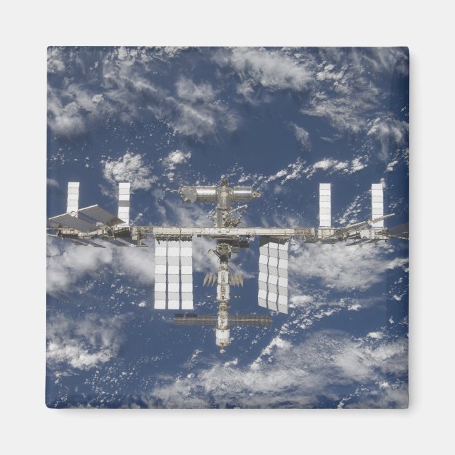 The International Space Station 6 Magnet (Front)