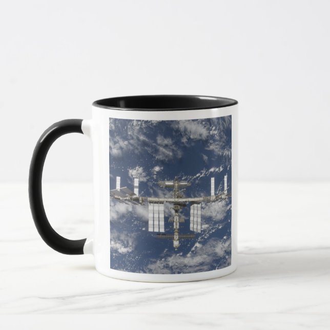 The International Space Station 6 Mug (Left)