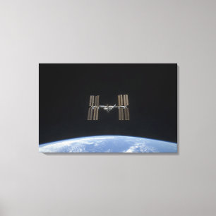 The International Space Station 7 Canvas Print