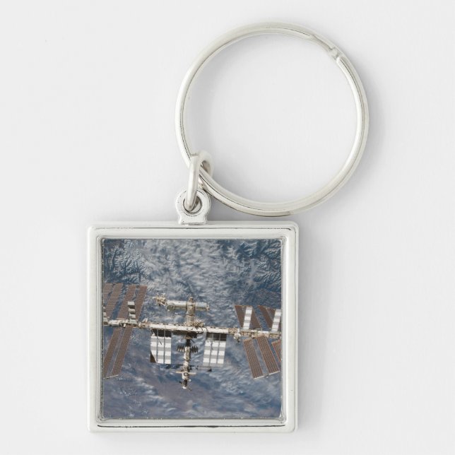 The International Space Station 8 Key Ring (Front)