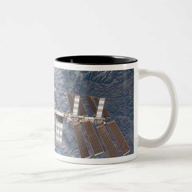 The International Space Station 8 Two-Tone Coffee Mug (Right)
