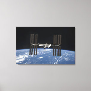 The International Space Station 9 Canvas Print