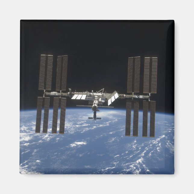 The International Space Station 9 Magnet (Front)