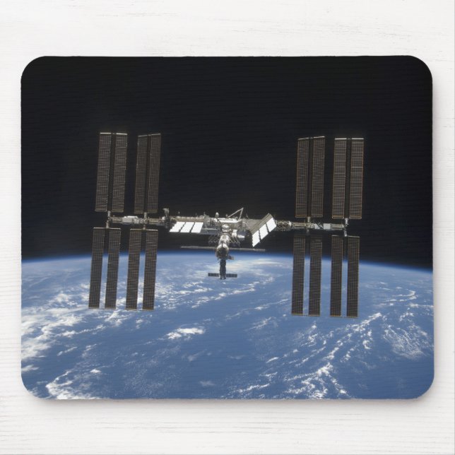 The International Space Station 9 Mouse Pad (Front)