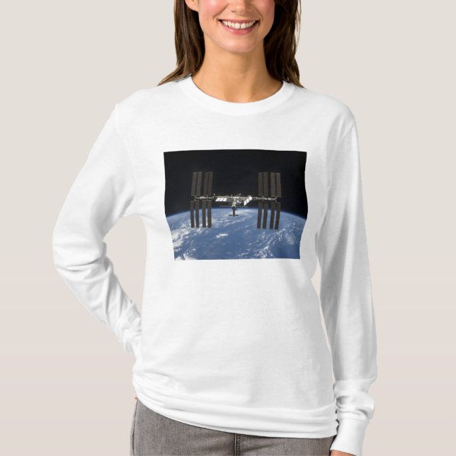 The International Space Station 9 T-Shirt (Front)