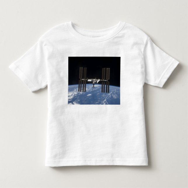 The International Space Station 9 Toddler T-Shirt (Front)