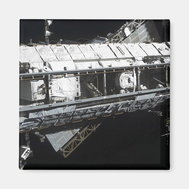 The International Space Station's starboard tru Magnet (Front)