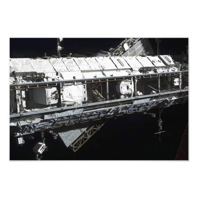 The International Space Station's starboard tru Photo Print (Front)